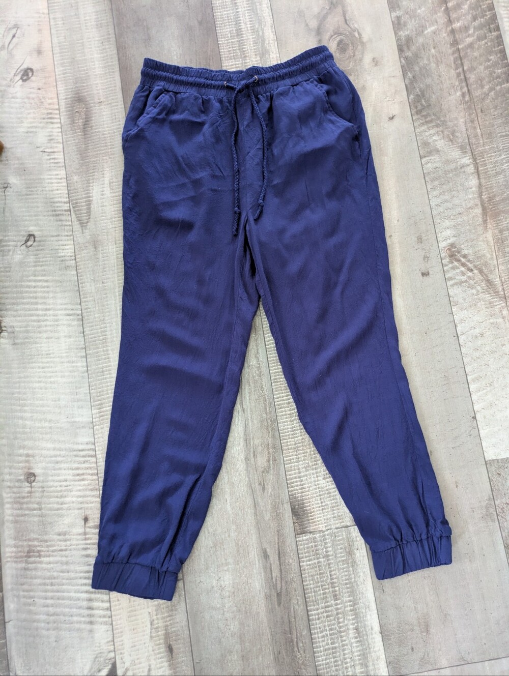Jogger pants High Rise Fall Brown / Tan Comfy Size LargeSoft and comfy